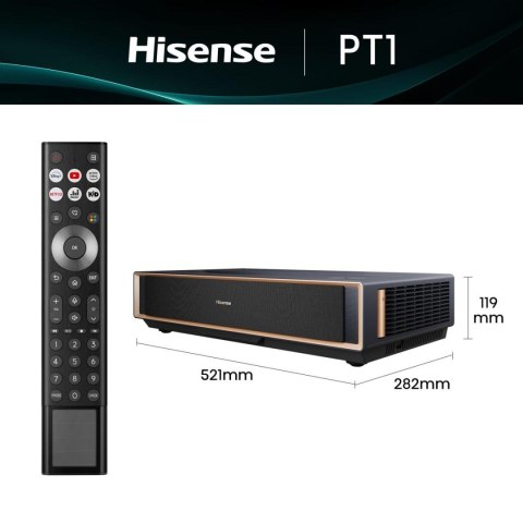PROJEKTOR HISENSE PT1 LASER 4K