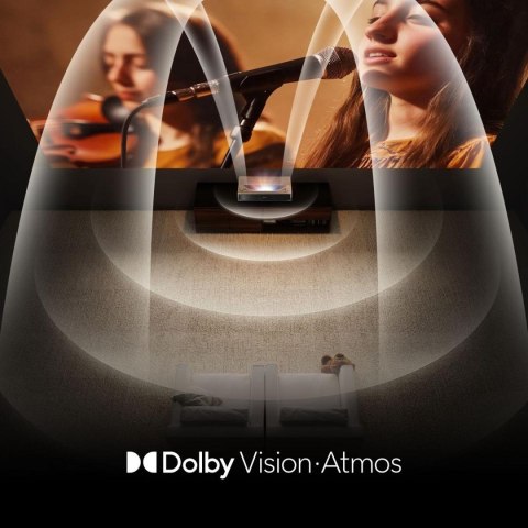 PROJEKTOR HISENSE PT1 LASER 4K