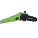 24V Pilarka i nożyce do żywopłotu na wysięgniku GREENWORKS G24PSH - 1303307