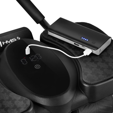 KA40 AUTOMATYCZNE KOŁO DO ĆWICZEŃ MIĘŚNI BRZUCHA Z PODPARCIEM I WYŚWIETLACZEM HMS