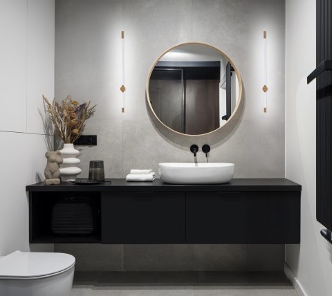 Lampa ścienna LED Activejet AJE-LUNGO Patina