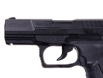 Pistolet ASG Walther P99 DAO GBB CO2 (WYPRZEDAŻ)