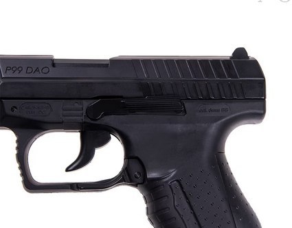 Pistolet ASG Walther P99 DAO GBB CO2 (WYPRZEDAŻ)