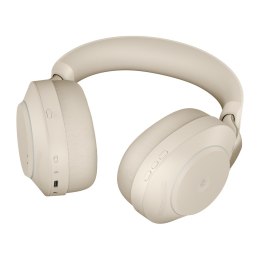 Słuchawki nauszne bezprzewodowe Jabra Evolve2 85 MS Stereo Link380c, beige