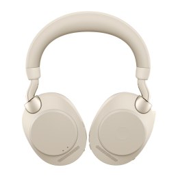 Słuchawki nauszne bezprzewodowe Jabra Evolve2 85 UC Stereo Link380a, beige