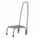 Stopień schodek do wanny, z poręczą
