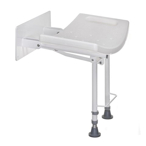 Krzesło prysznicowe składane przyścienne