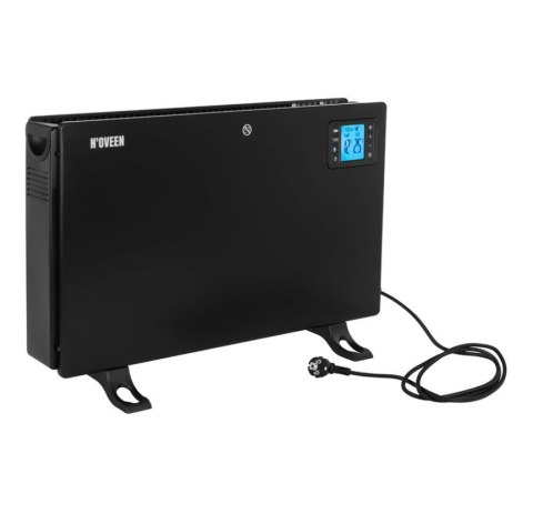 Grzejnik Konwektorowy Noveen CH7100 LCD Smart Black (WYPRZEDAŻ)