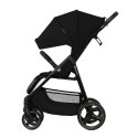 Kinderkraft wózek spacerowy TRIG 3 ONYX BLACK (WYPRZEDAŻ)