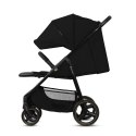 Kinderkraft wózek spacerowy TRIG 3 ONYX BLACK (WYPRZEDAŻ)