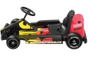 Razor Ground Force Elite - Gokart elektryczny, czarno-czerwony