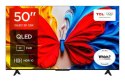 Telewizor TCL 50V5C QLED 50'' Full HD Android TV Dolby Audio DVB-S2 Czarny (WYPRZEDAŻ)