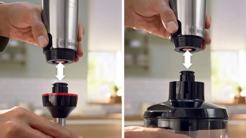 Blender ręczny Bosch MSM6M621 Serie 6 ErgoMaster (1000W; czarny)