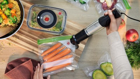 Blender ręczny Bosch MSM6M621 Serie 6 ErgoMaster (1000W; czarny)