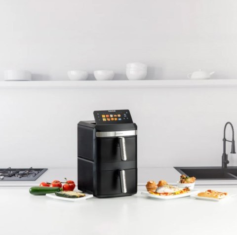 Frytownica beztłuszczowa z dwoma koszami Taurus Air Duo Slim