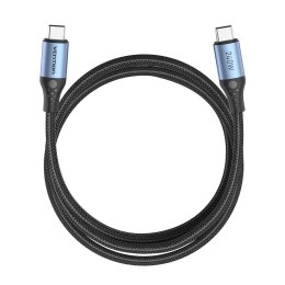 Kabel USB-C do USB-C Vention USB 2.0 5A 240W 1.5m czarny