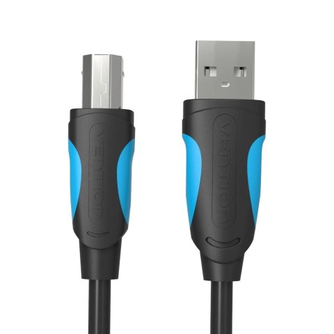 Kabel do drukarki USB-A do USB-B Vention 480Mbps 5m czarny