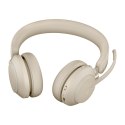 Słuchawki nauszne bezprzewodowe Jabra Evolve2 65 UC Stereo Link380a, beige