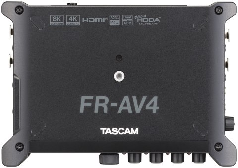 Tascam FR-AV4 - Przenośny rejestrator dźwięku z 4 kanałami