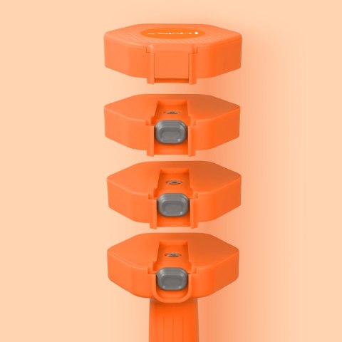 HL03 HANTLE REGULOWANE ORANGE 2 x 2.5 KG HMS