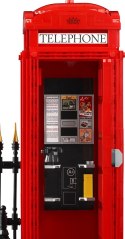 Lego 21347 Ideas - Czerwona londyńska budka telefoniczna