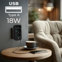 MACLEAN GNIAZDKO PRĄDOWE X3 + 4XUSB, ROZGAŁĘŹNIK Z 3 GNIAZDAMI, 2XUSB A, 2XUSB C PD 20W, 1X16A + 2X6A MCE248 F/B