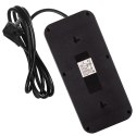 MACLEAN LISTWA ZASILAJĄCA, PRZEDŁUŻACZ 6 GNIAZD + 4XUSB, 110-240V AC 50/60HZ, 2.1A MAX 2500W, 1,5 M, CZARNA MCE389 B