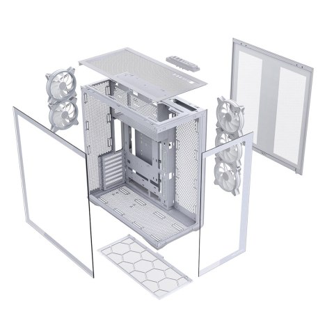MODECOM OBUDOWA SPACE XL ARGB FULL TOWER 5F BIAŁA