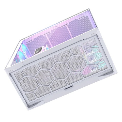 MODECOM OBUDOWA SPACE XL ARGB FULL TOWER 5F BIAŁA