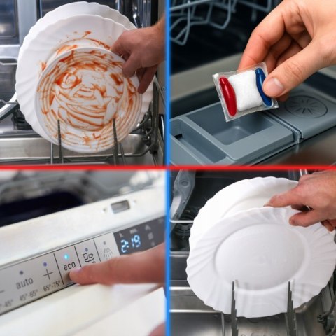 Kapsułki do zmywarki 3in1 Frischer 22szt.