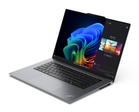 Lenovo Ultrabook ThinkPad X9 G1 Ultra 5 228V 15.3" 2.8K OLED 500nits 120Hz 32GB LPDDR5x-8533 SSD512 Arc Graphics 130V Cam 8.0MP 