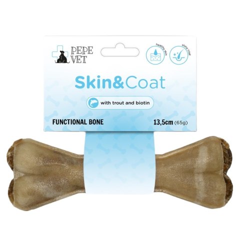 Paka Zwierzaka PEPE VET Przysmak Skin and coat 70g
