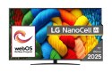 Telewizor 75" LG 75NANO81A3A