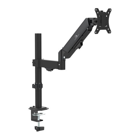 MACLEAN UCHWYT NA MONITOR, SPRĘŻYNA GAZOWA, 17"-32", 2-10KG, CZARNY MC-135