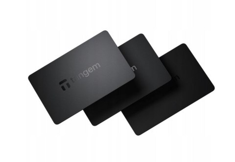 Portfel kryptowalutowy Tangem Wallet - 3 karty