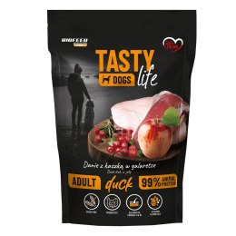 BIOFEED Tasty dog life Mini Kaczka 90% Saszetka 150g