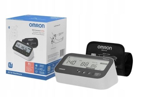 Ciśnieniomierz naramienny OMRON M4 Connect Afib