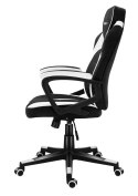 Fotel gamingowy Huzaro Force 2.5 White Mesh (WYPRZEDAŻ)
