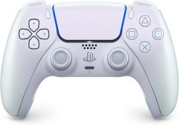 Kontroler Sony PS5 Dualsense v2 Chrome Pearl (WYPRZEDAŻ)