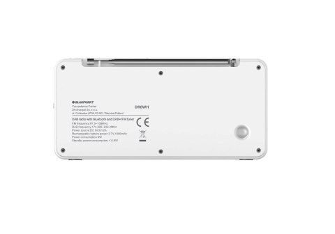 Radio przenośne BLAUPUNKT DAB DR6WH, biały