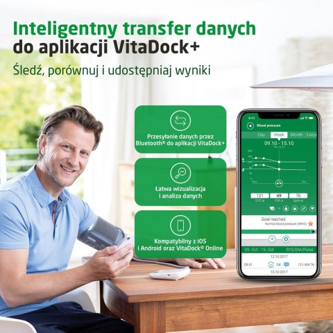 Ciśnieniomierz naramienny Medisana BU 572 (biały)