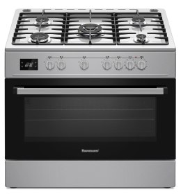 Kuchnia gazowo elektryczna Ravanson KWGE-K90A Cheff Modern