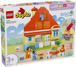 LEGO DUPLO Bluey 10459 Dom rodzinny Blue z grą pamięciową (WYPRZEDAŻ)