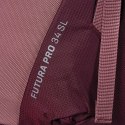 Plecak turystyczny DEUTER Futura Pro 34 SL ashrose-cassis