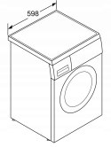 Pralka BOSCH WUU28T10PL (WYPRZEDAŻ)