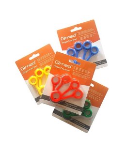 Qmed Finger Exerciser - produkt do rehabilitacji zielony