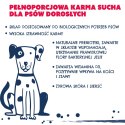 TEO bogata w wołowinę Karma sucha dla psa 9kg