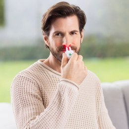 Urządzenie do terapii nosa przeciw katarowi siennemu Medisana Rhinitis Reliever
