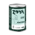 ZOYA Kaczka - puszka mokra karma dla psów 400g