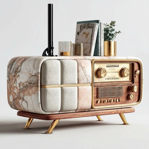 Antena pokojowa wewnętrzna Maclean MCTV-930 (aktywna; 28 dB; Typ F)